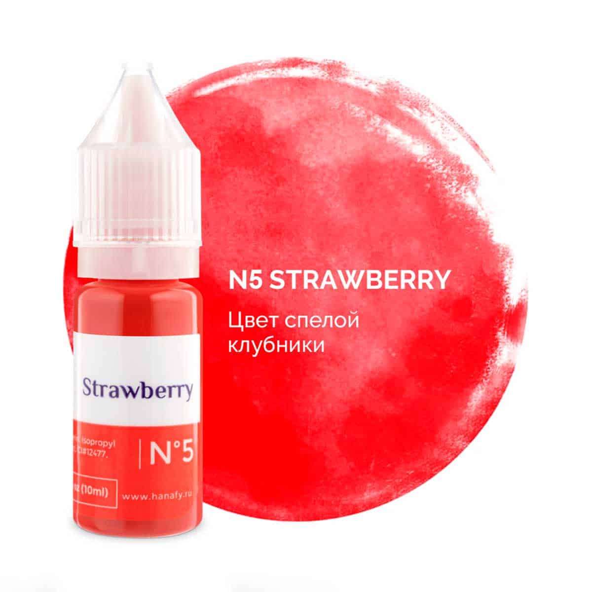 Hanafy Dudak Pigmenti N5 Strawberry