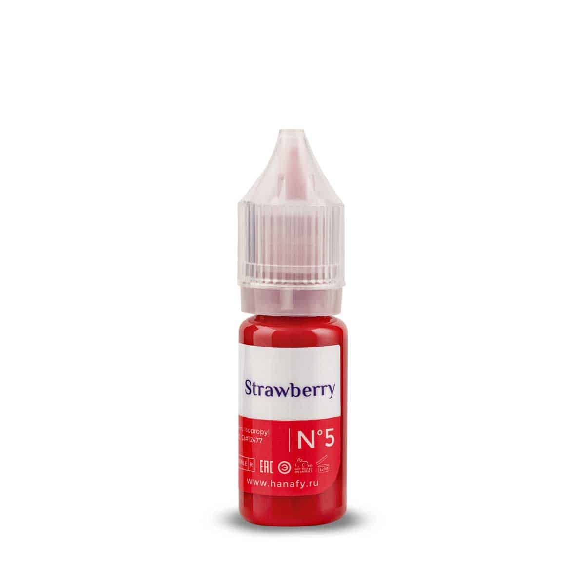 Hanafy Dudak Pigmenti N5 Strawberry - Görsel 2