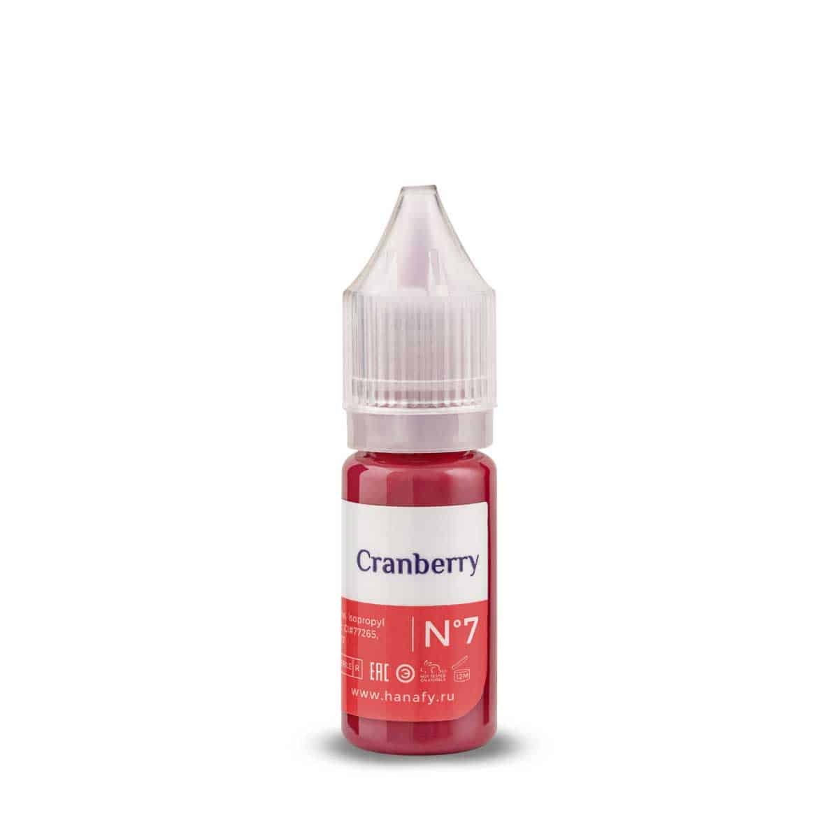 Hanafy Dudak Pigmenti N7 Cranberry - Görsel 2
