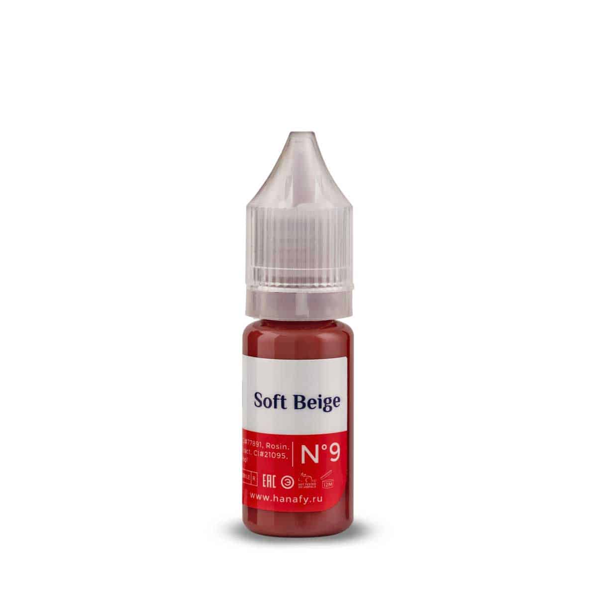 Hanafy Dudak Pigmenti N9 Soft Beige - Görsel 2