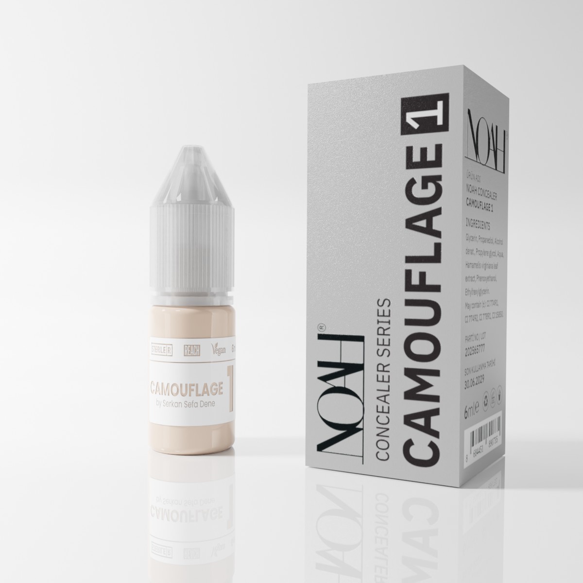 Noah Camouflage No:1 – 6ml - Görsel 2