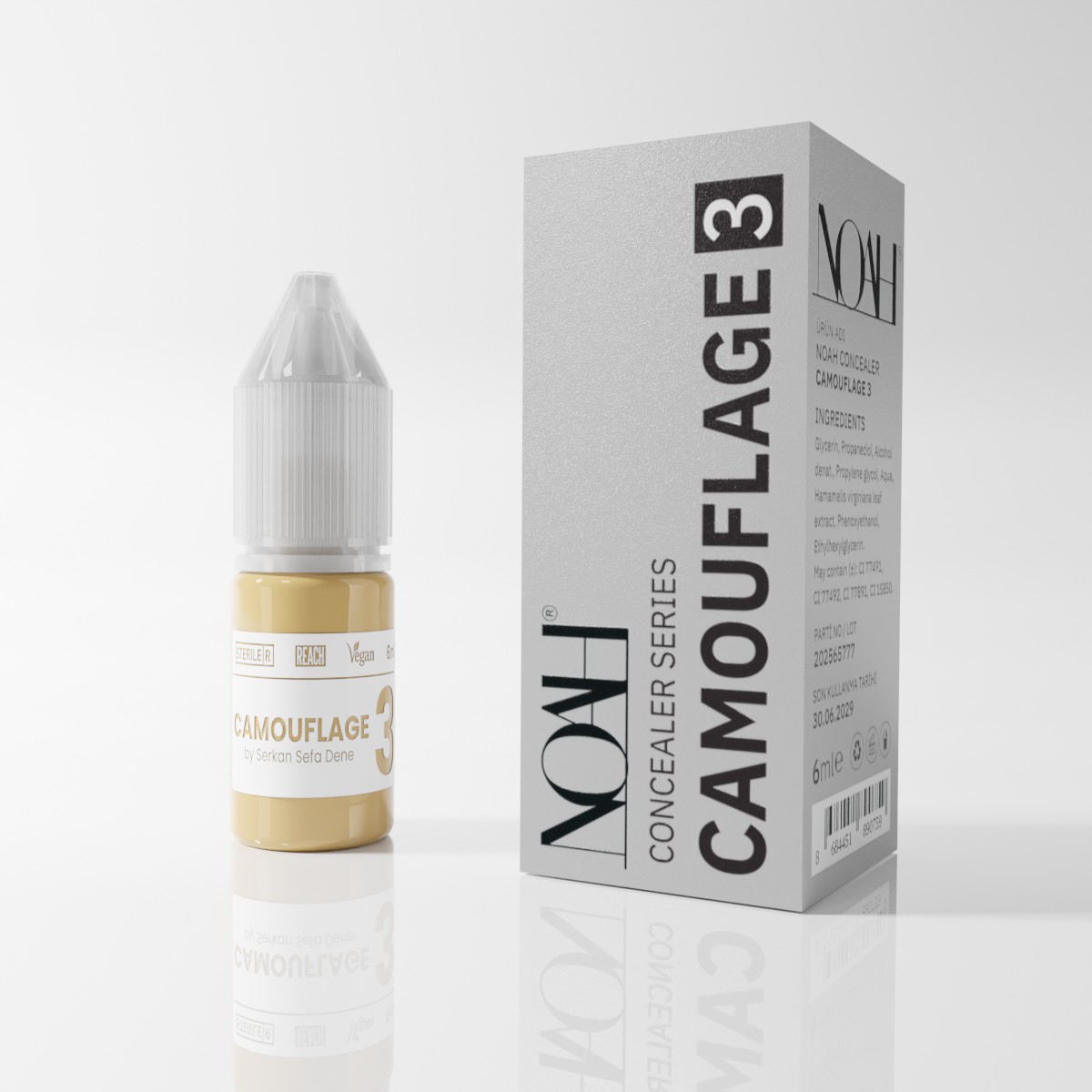 Noah Camouflage No:3 – 6ml - Görsel 2