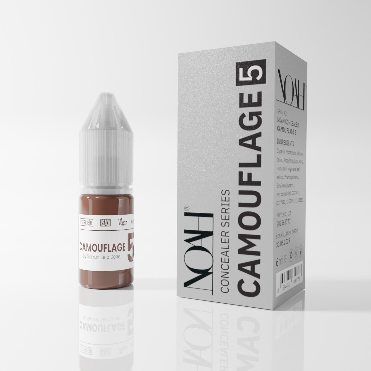 Noah Camouflage No:5 - 6ml - Görsel 2