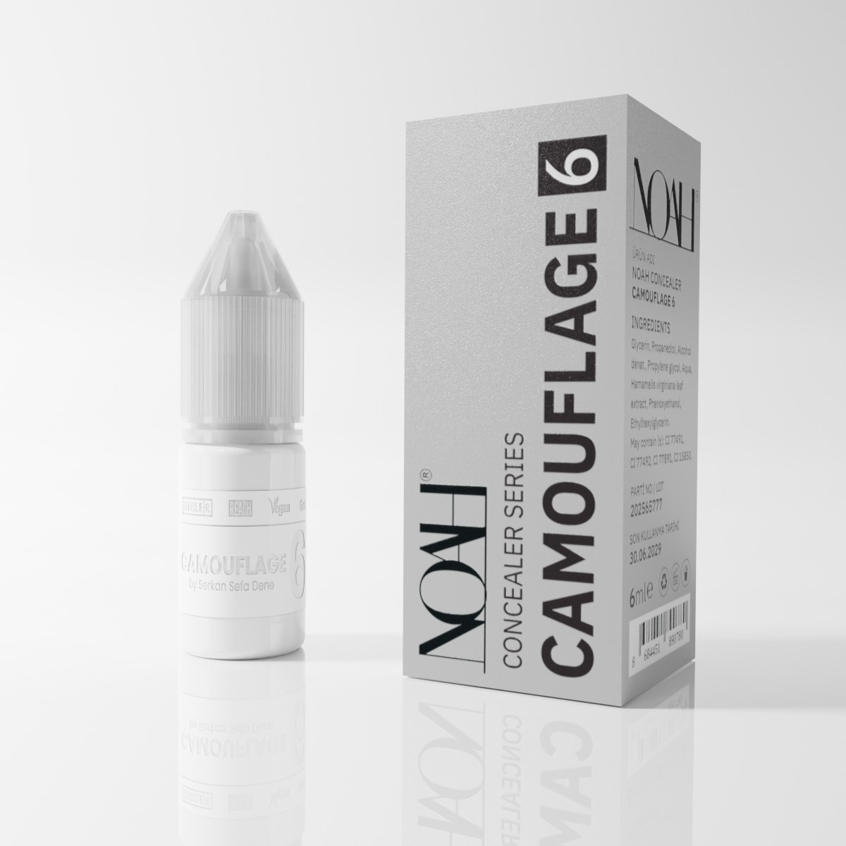 Noah Camouflage No:6 - 6ml - Görsel 2