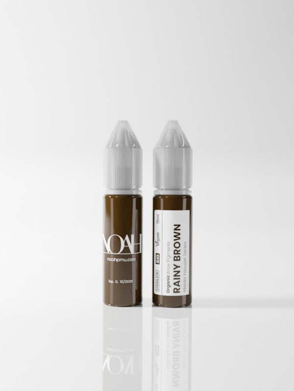 Noah Rainy Brown Organik Kaş Pigmenti 15ml
